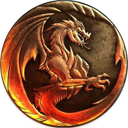 dragon on contacts